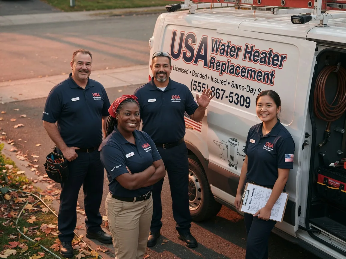 Water Heater Replacement company in Cedar Grove, WI